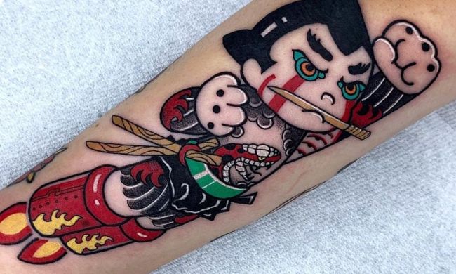 tatuaje japones nueva escuela