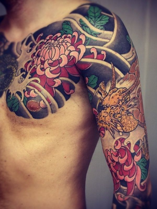 tatuajes japoneses estilo horimono